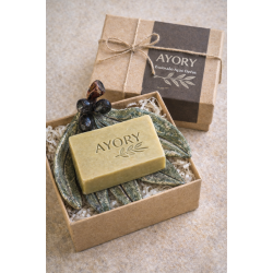 Olive Oil Soap with Organic Virgin Olive Oil 100g