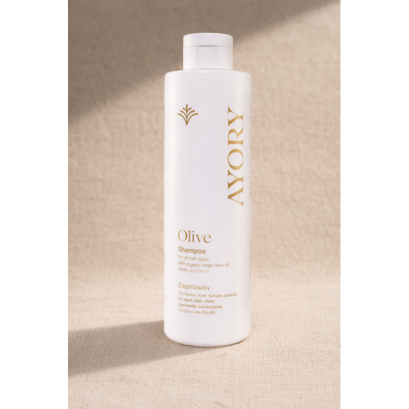 Σαμπουάν με Οργανικό Παρθένο Ελαιόλαδο 300ml AYORY