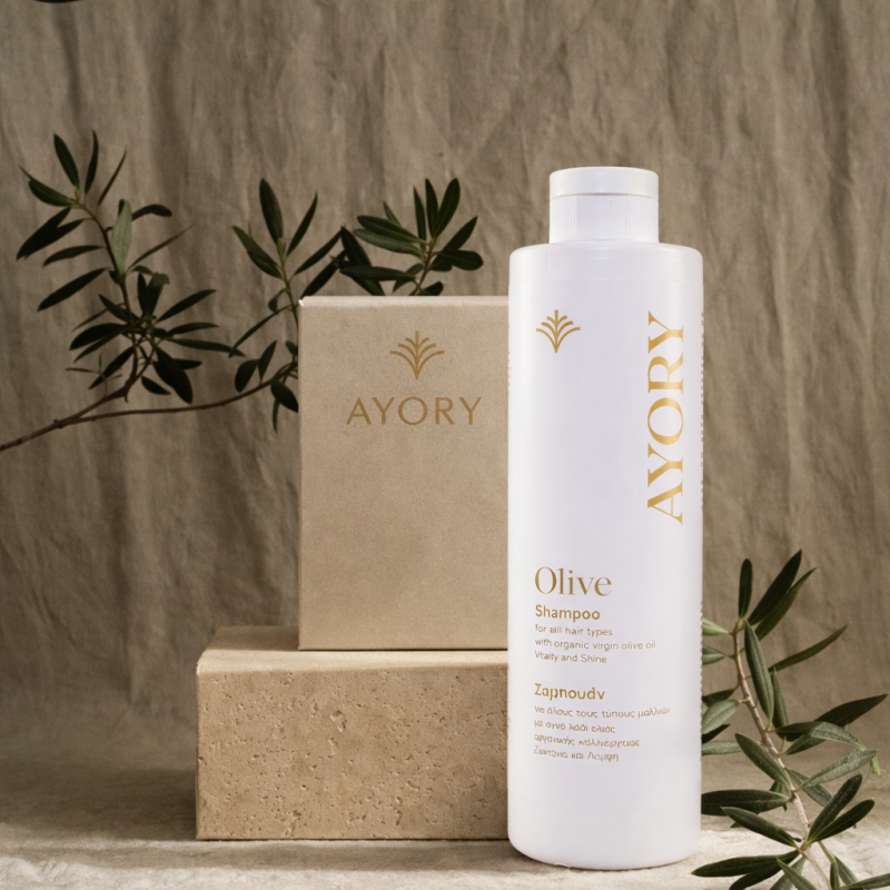 AYORY Sampon cu ulei de masline extravirgin 300ml