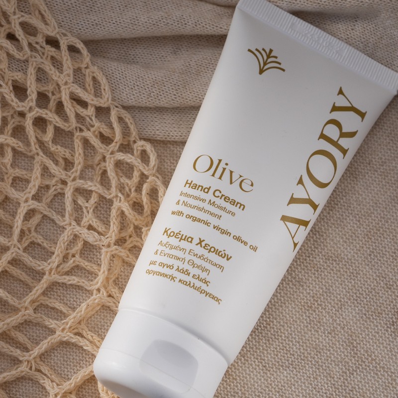 AYORY Crema de maini cu ulei de masline extravirgin 100ml