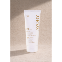 Hand Cream with Organic Olive Oil 100ml AYORY