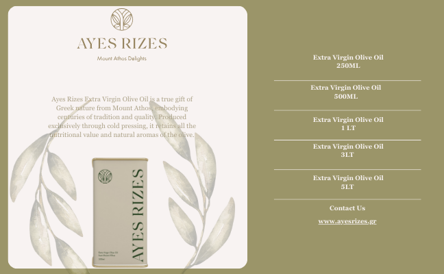 Extra Virgin Olive Oil