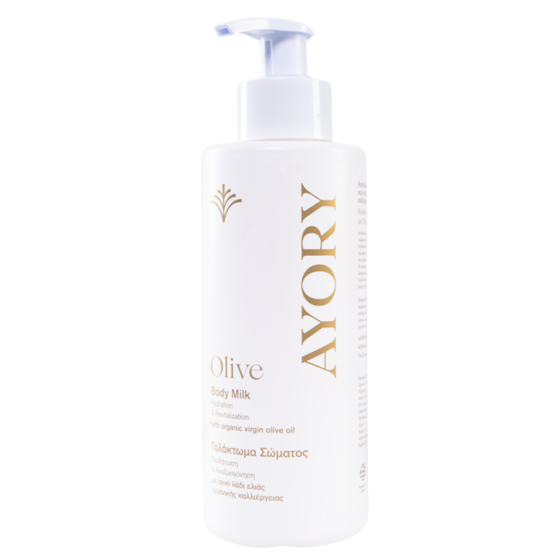 AYORI Moisturizing Body Lotion med Extra Virgin Olivolja – 250ml