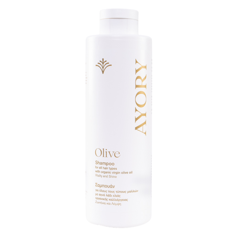 AYORY Schampo med extra virgin olivolja 300ml