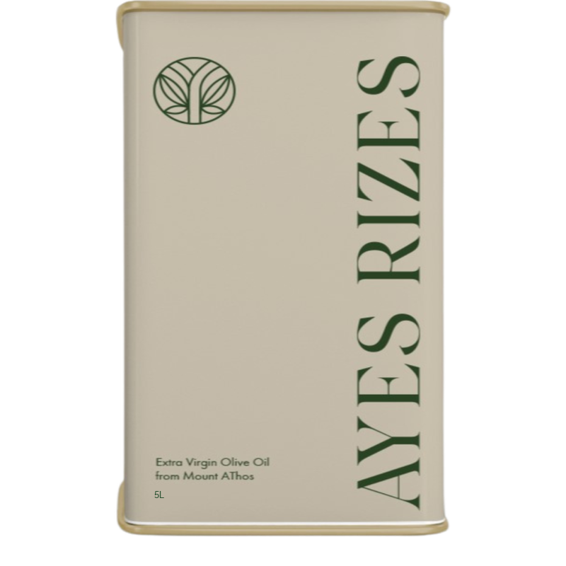 Ulei de măsline extravirgin 5L Ayes Rizes