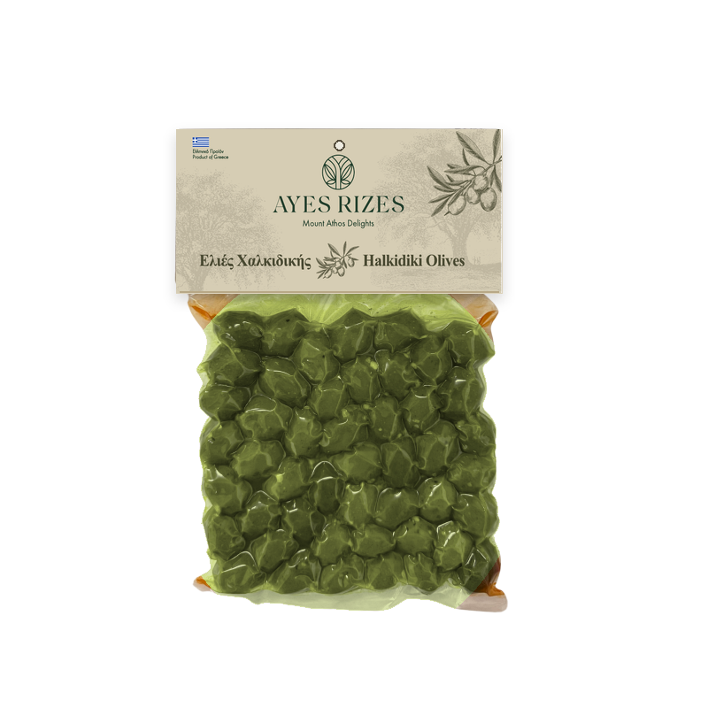 Măsline Halkidiki 260g