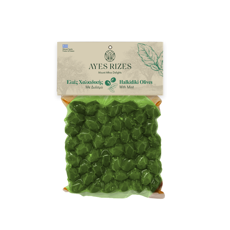 Halkidiki Olives with Mint 260g